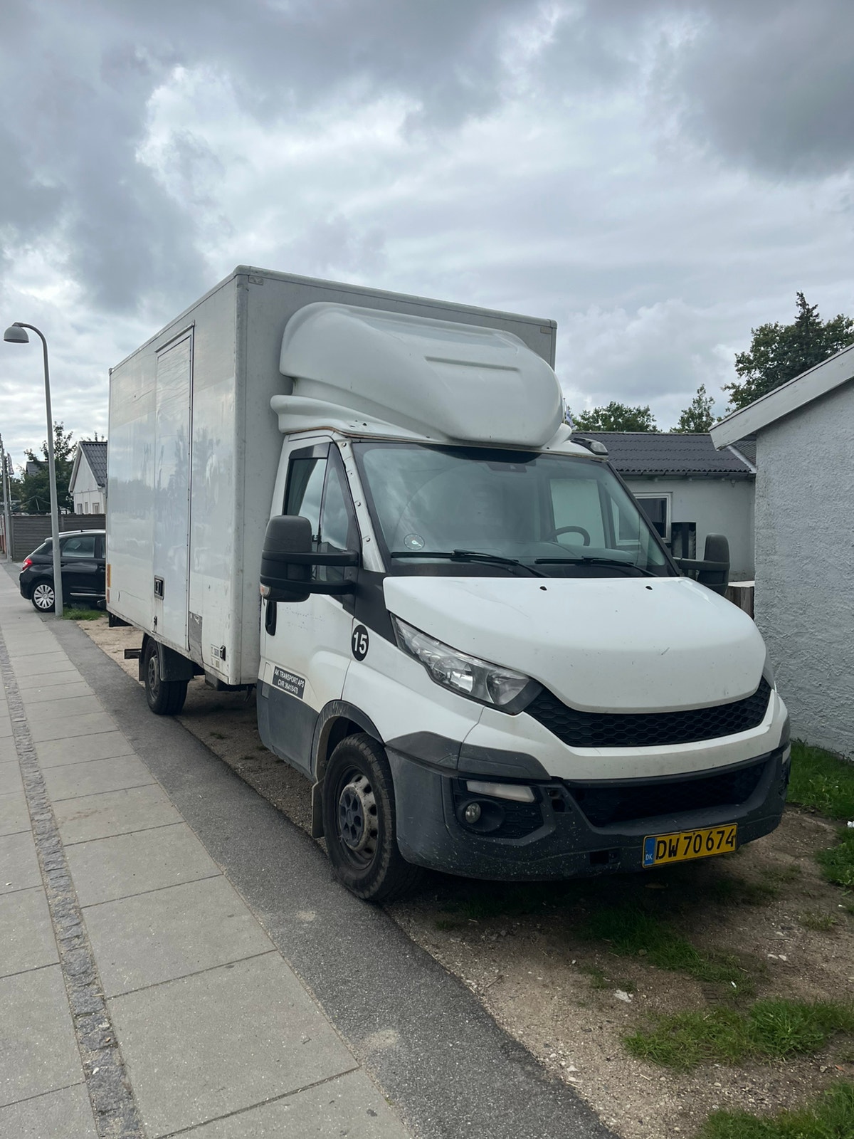 Iveco Daily 35S13 til salg hos Nabilli