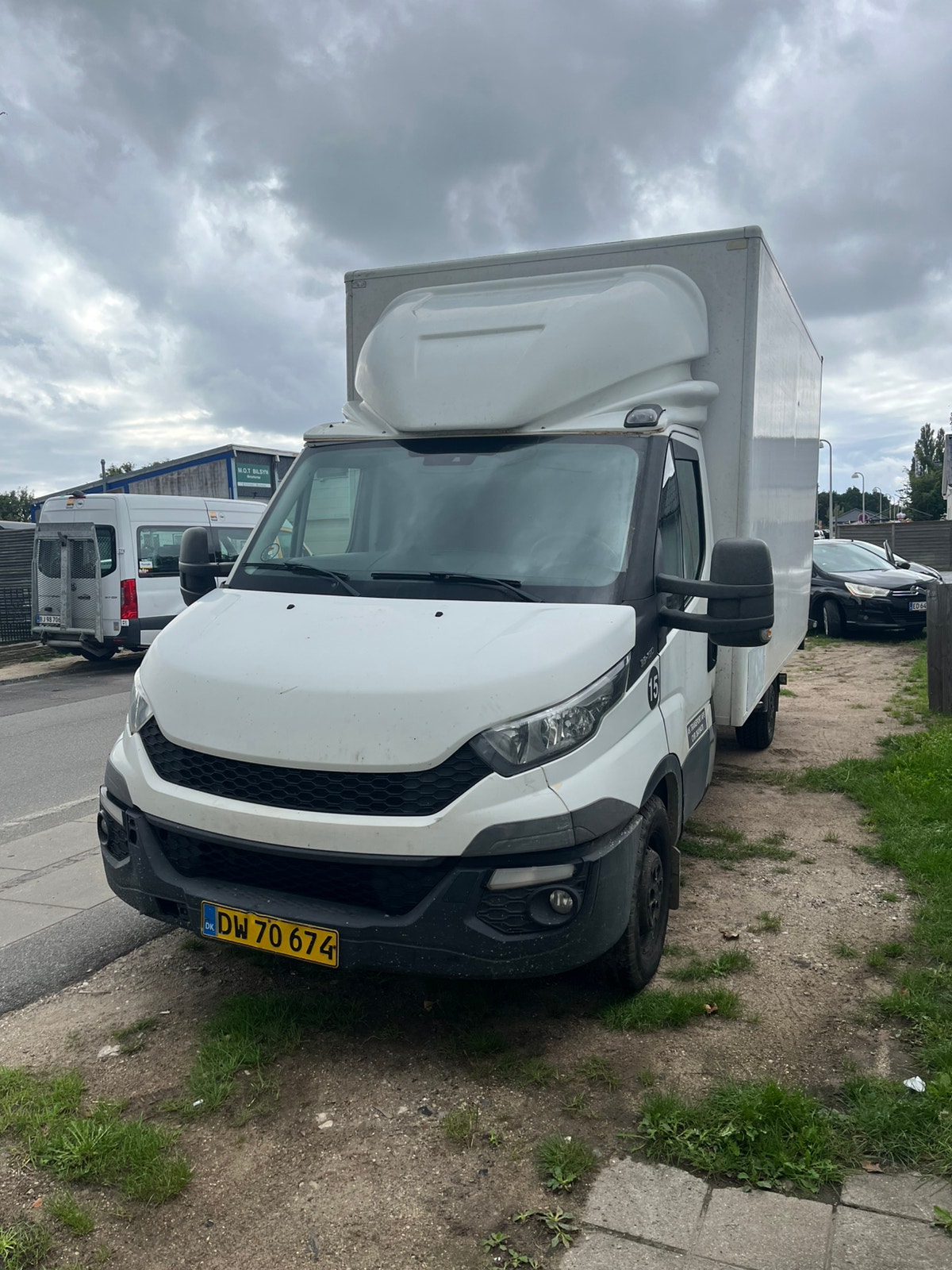 Iveco Daily 35S13 til salg hos Nabilli