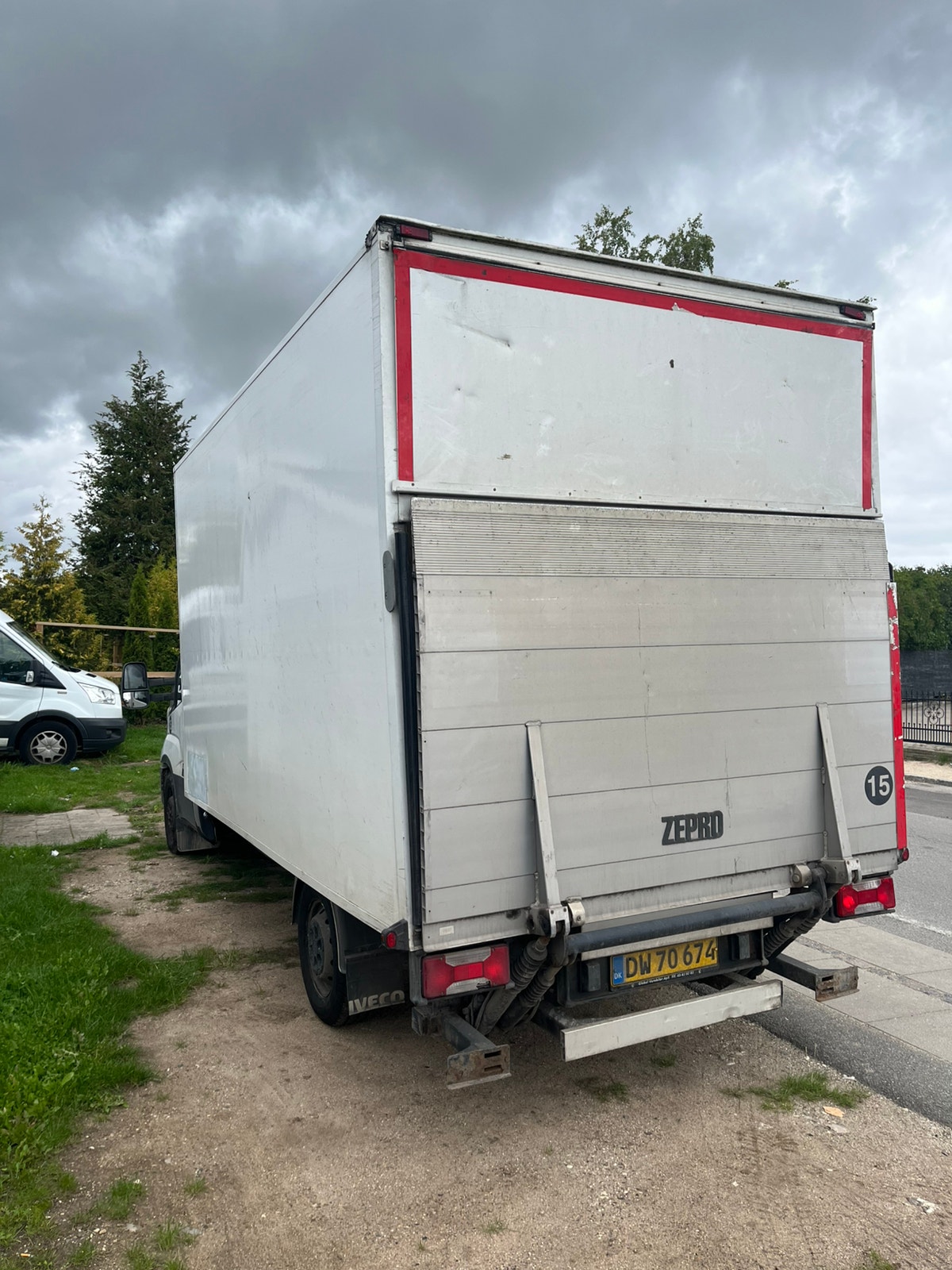 Iveco Daily 35S13 til salg hos Nabilli