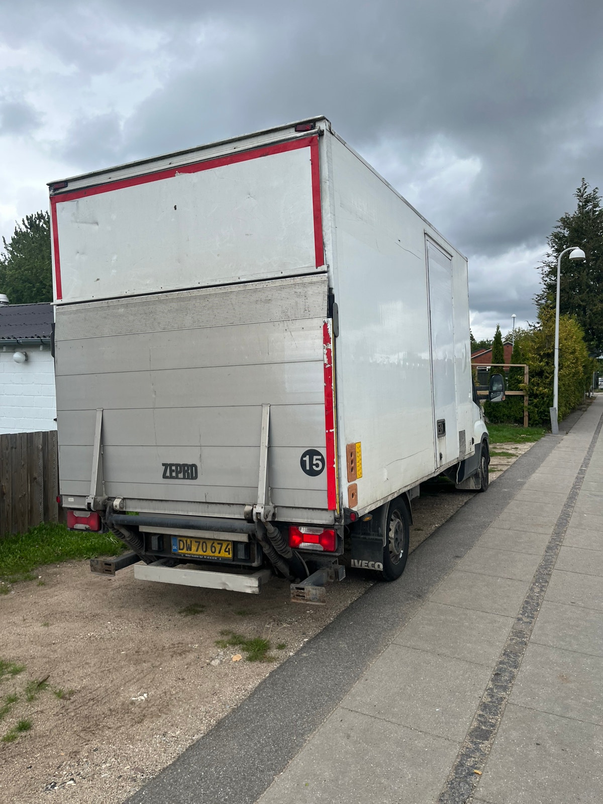 Iveco Daily 35S13 til salg hos Nabilli