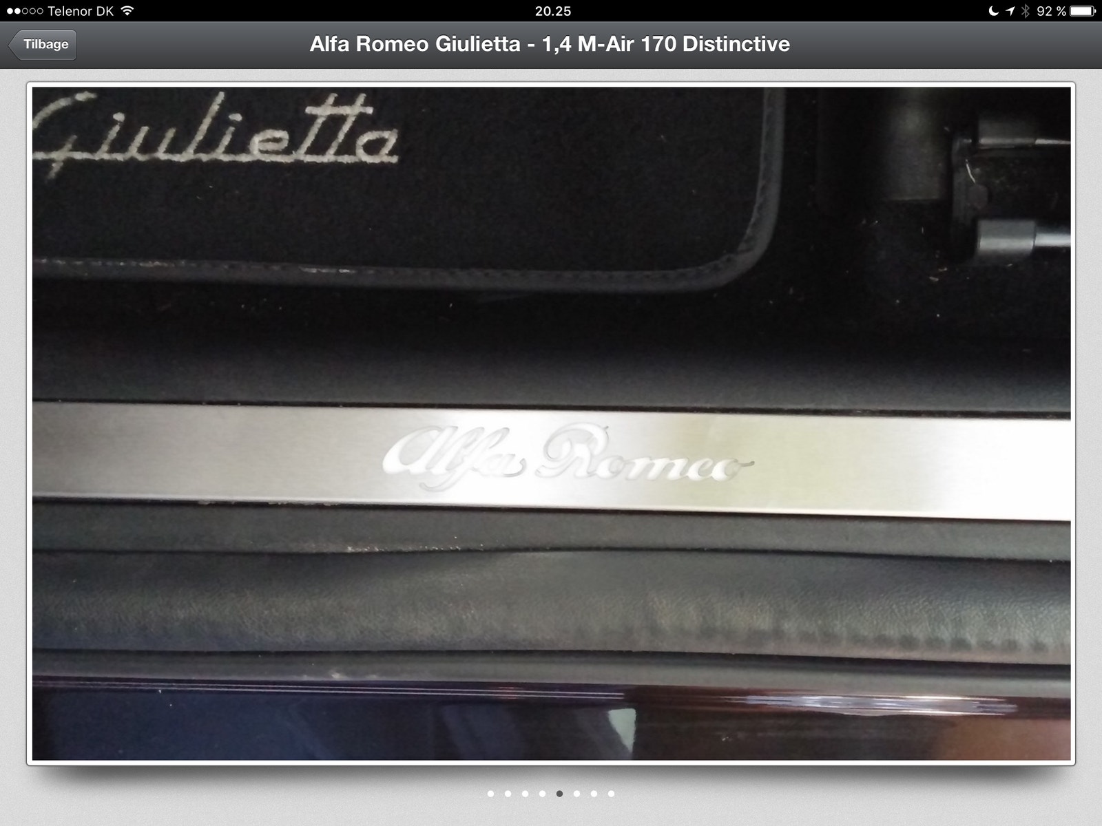 Alfa Romeo Giulietta – billede 4
