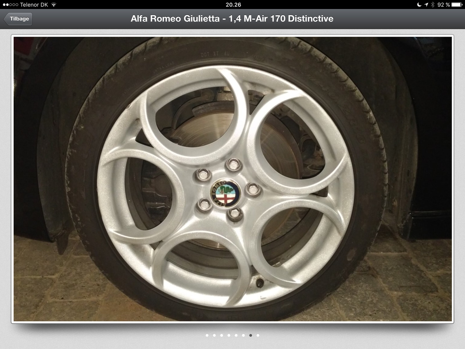 Alfa Romeo Giulietta – billede 5