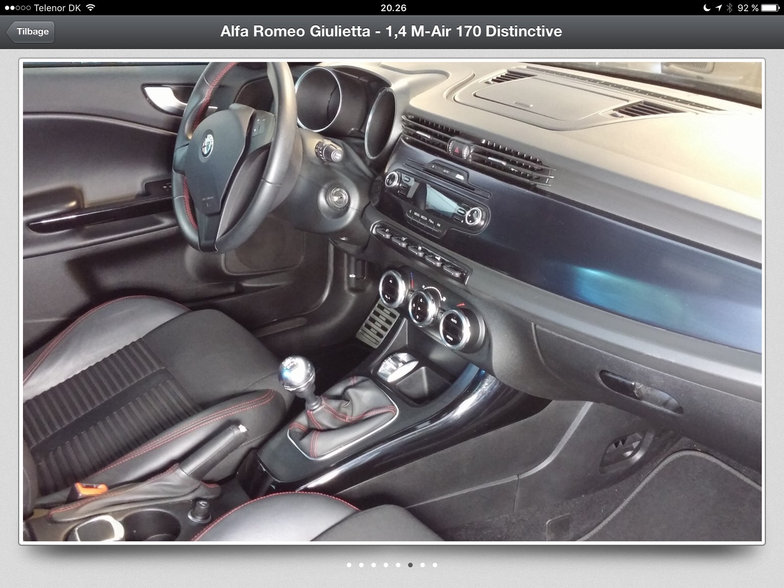 Alfa Romeo Giulietta – billede 8