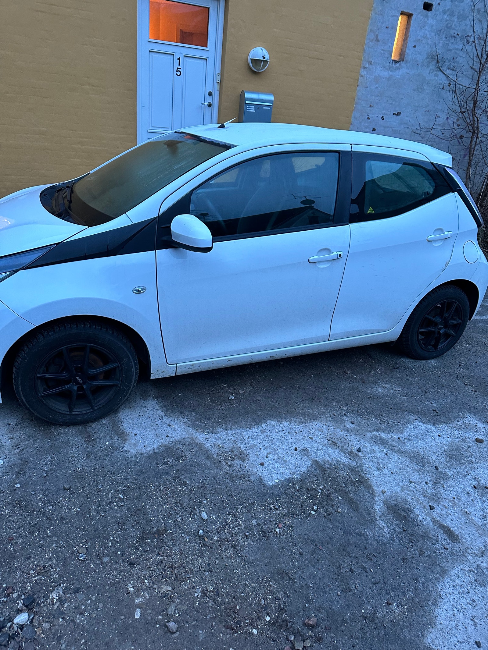 Toyota Aygo til salg hos Nabilli
