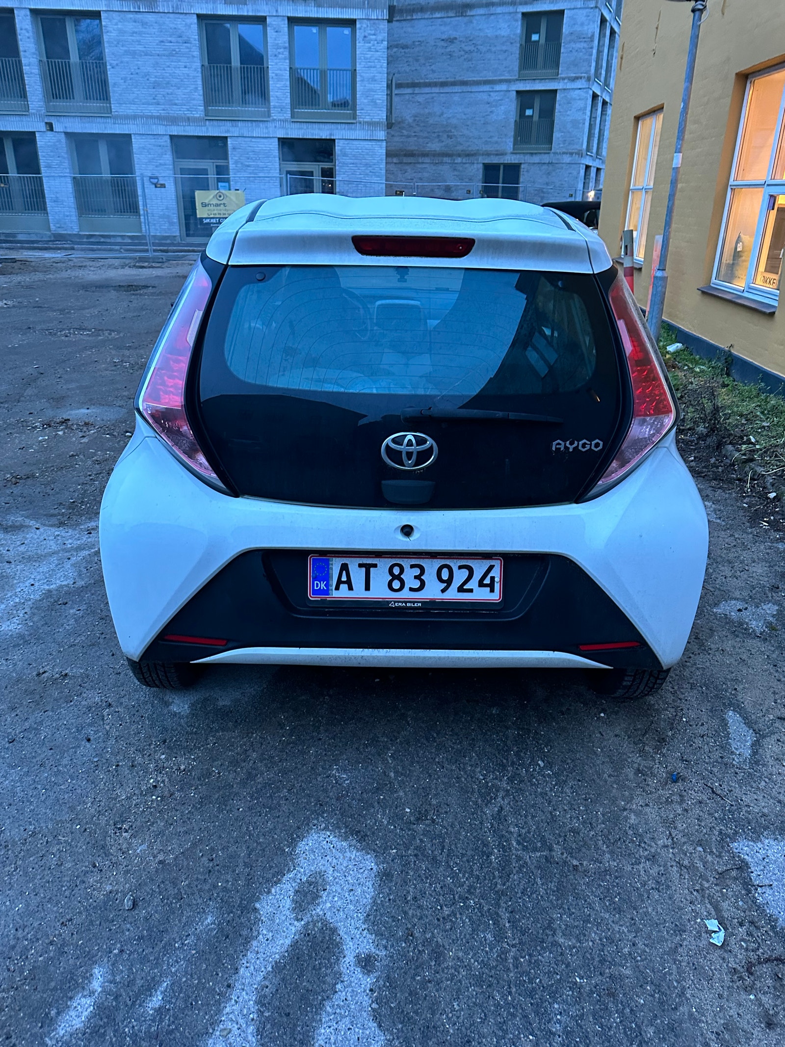 Toyota Aygo til salg hos Nabilli