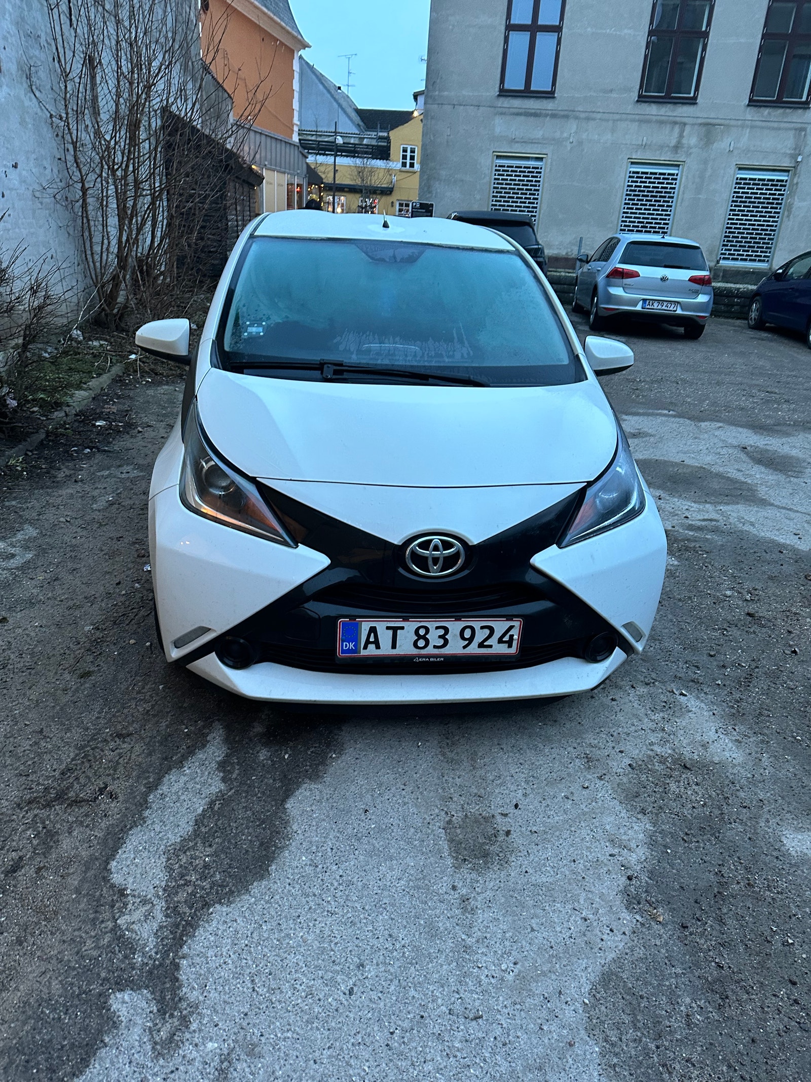 Toyota Aygo til salg hos Nabilli