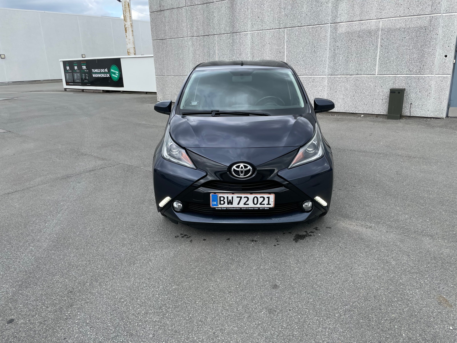 Toyota Aygo til salg hos Nabilli