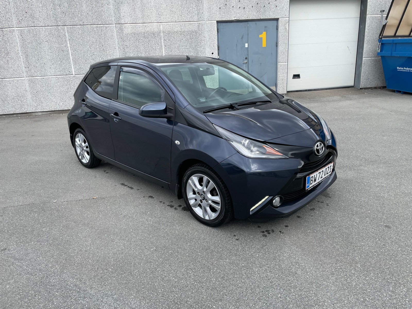 Toyota Aygo til salg hos Nabilli
