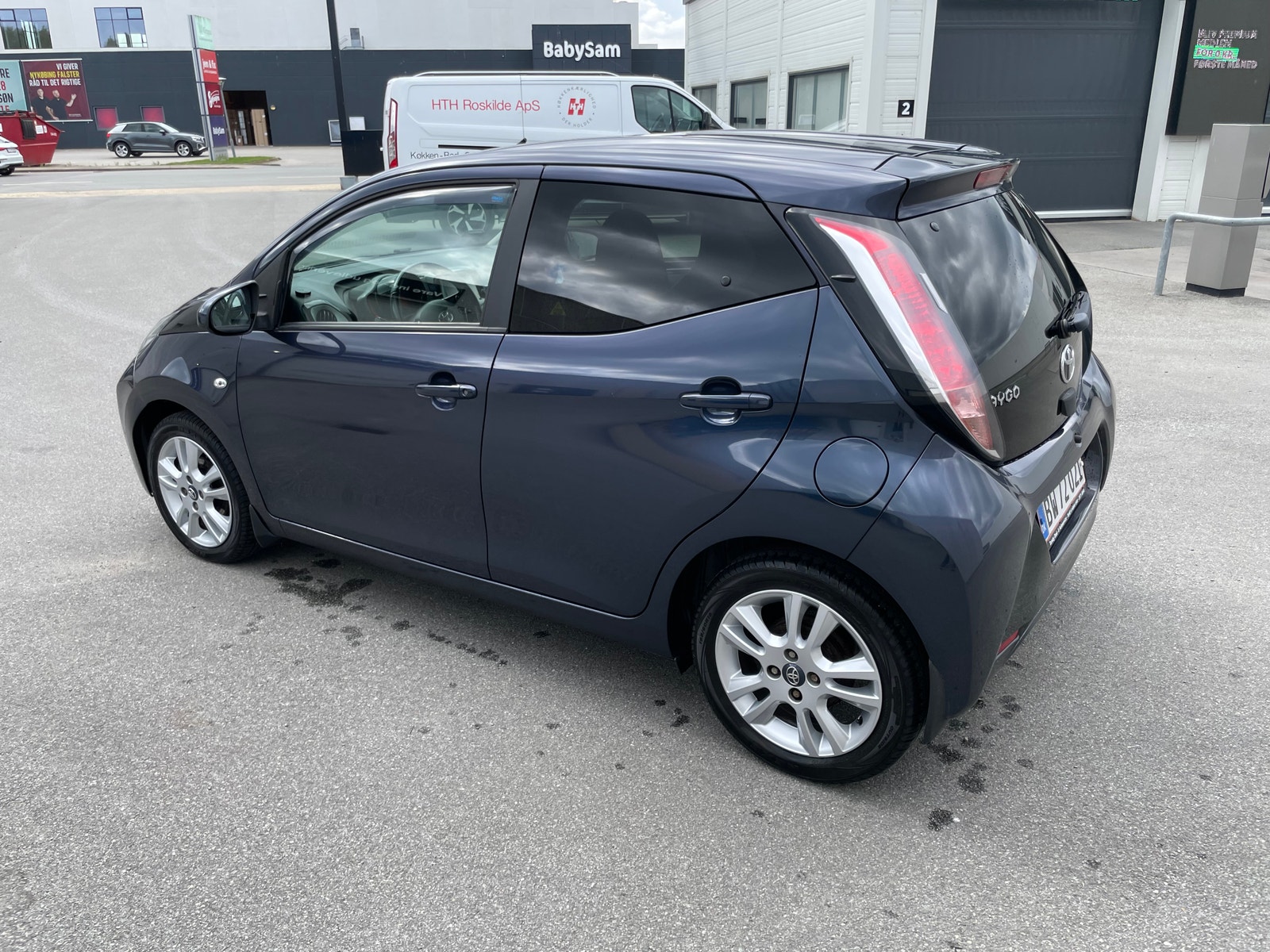 Toyota Aygo til salg hos Nabilli