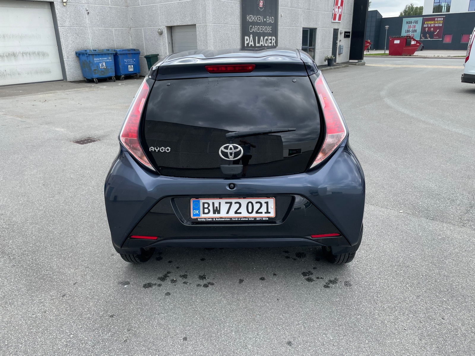 Toyota Aygo til salg hos Nabilli