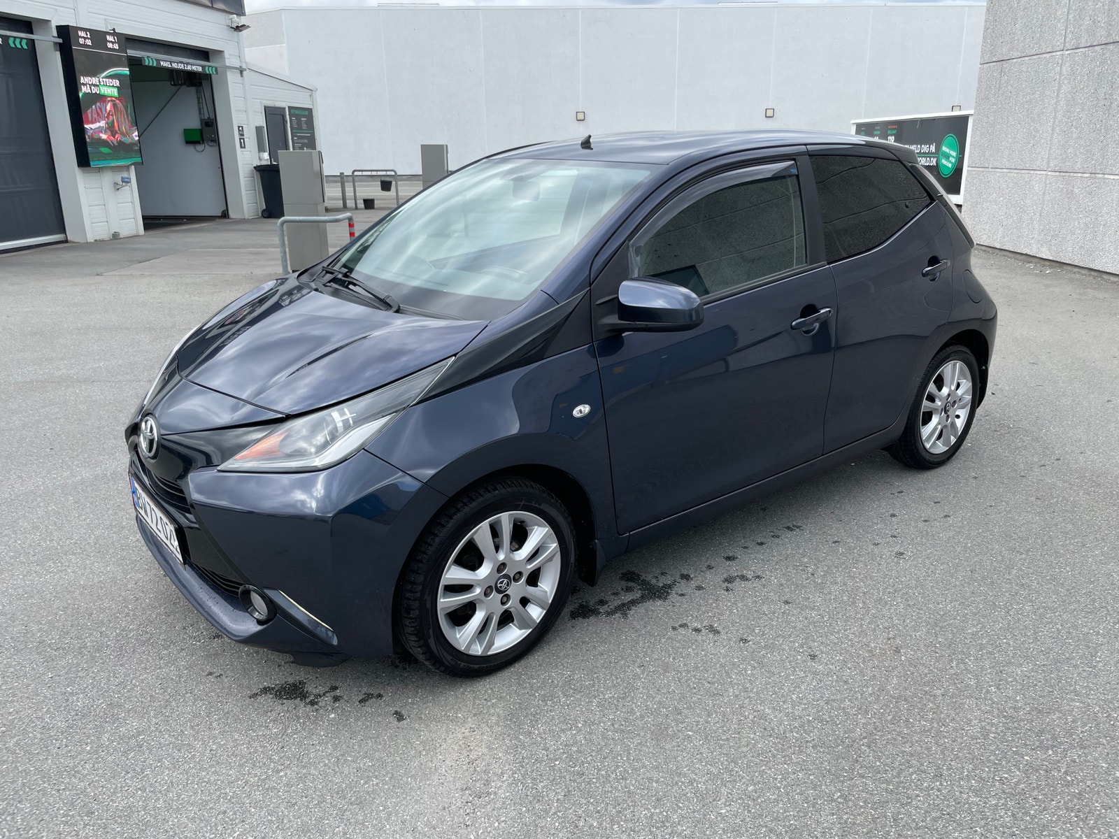 Toyota Aygo til salg hos Nabilli