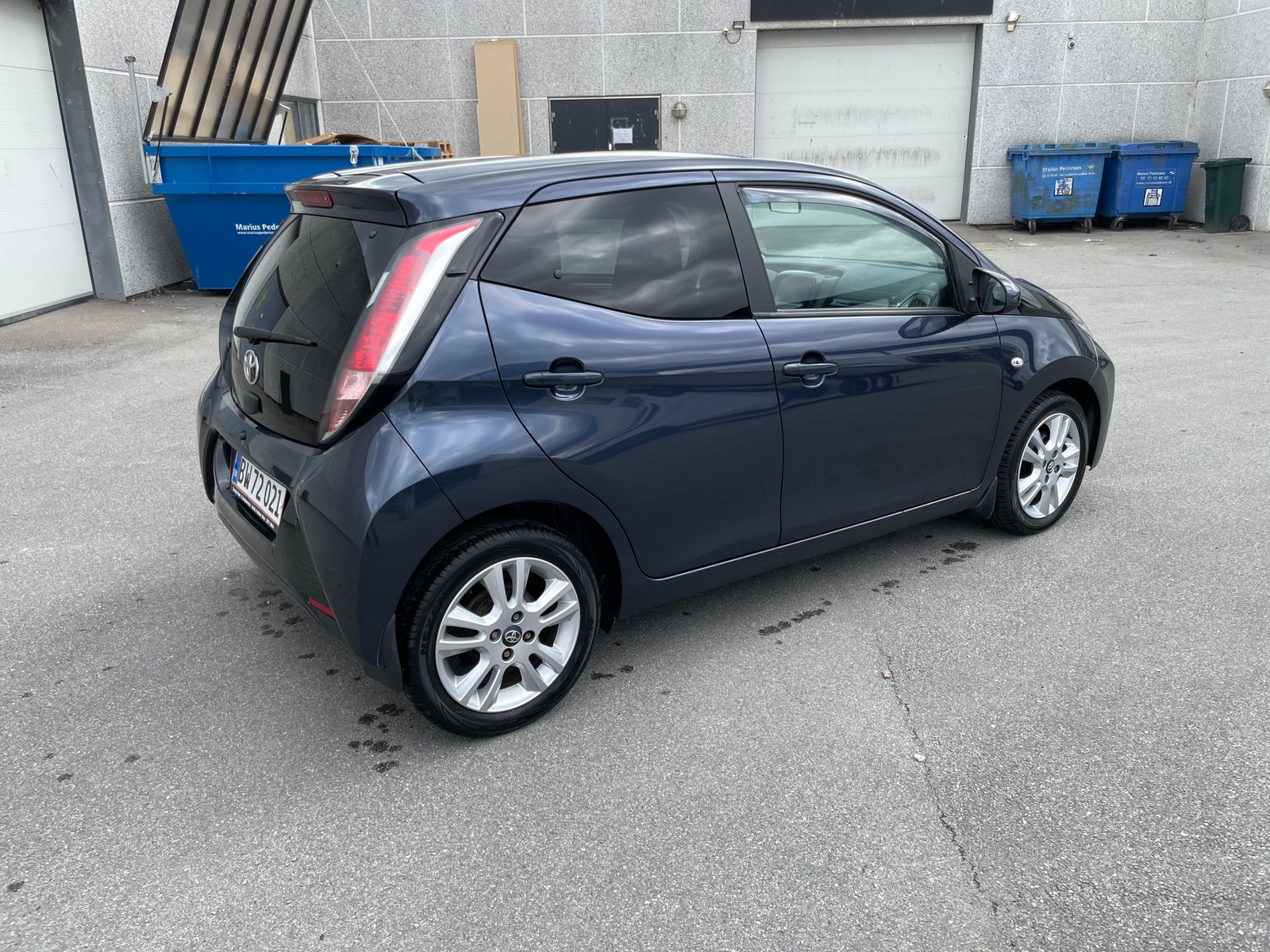 Toyota Aygo til salg hos Nabilli
