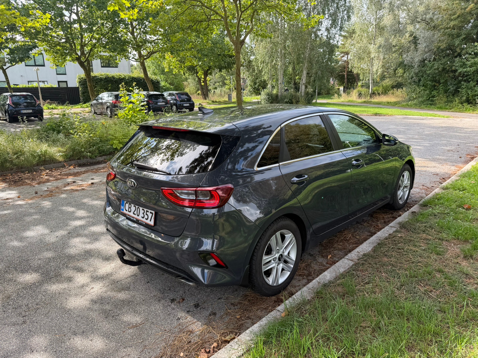 Kia Ceed til salg hos Nabilli