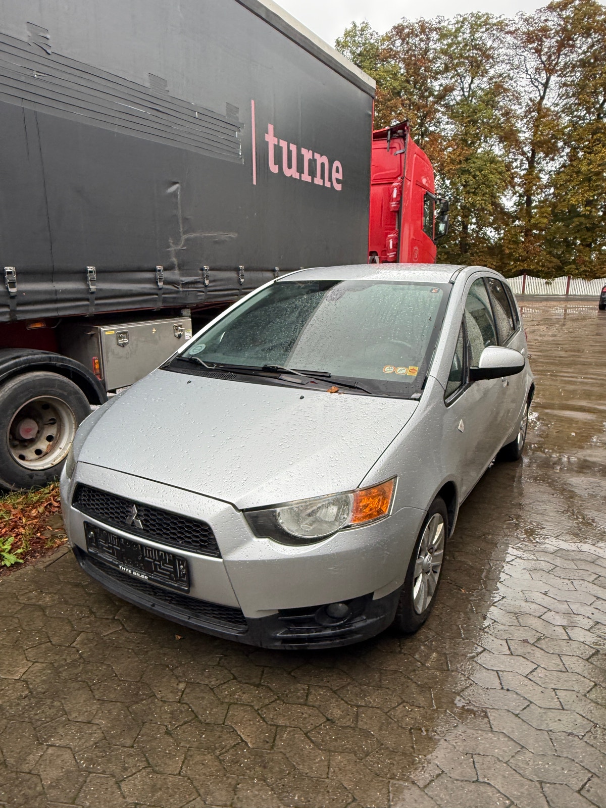 Mitsubishi Colt til salg hos Nabilli
