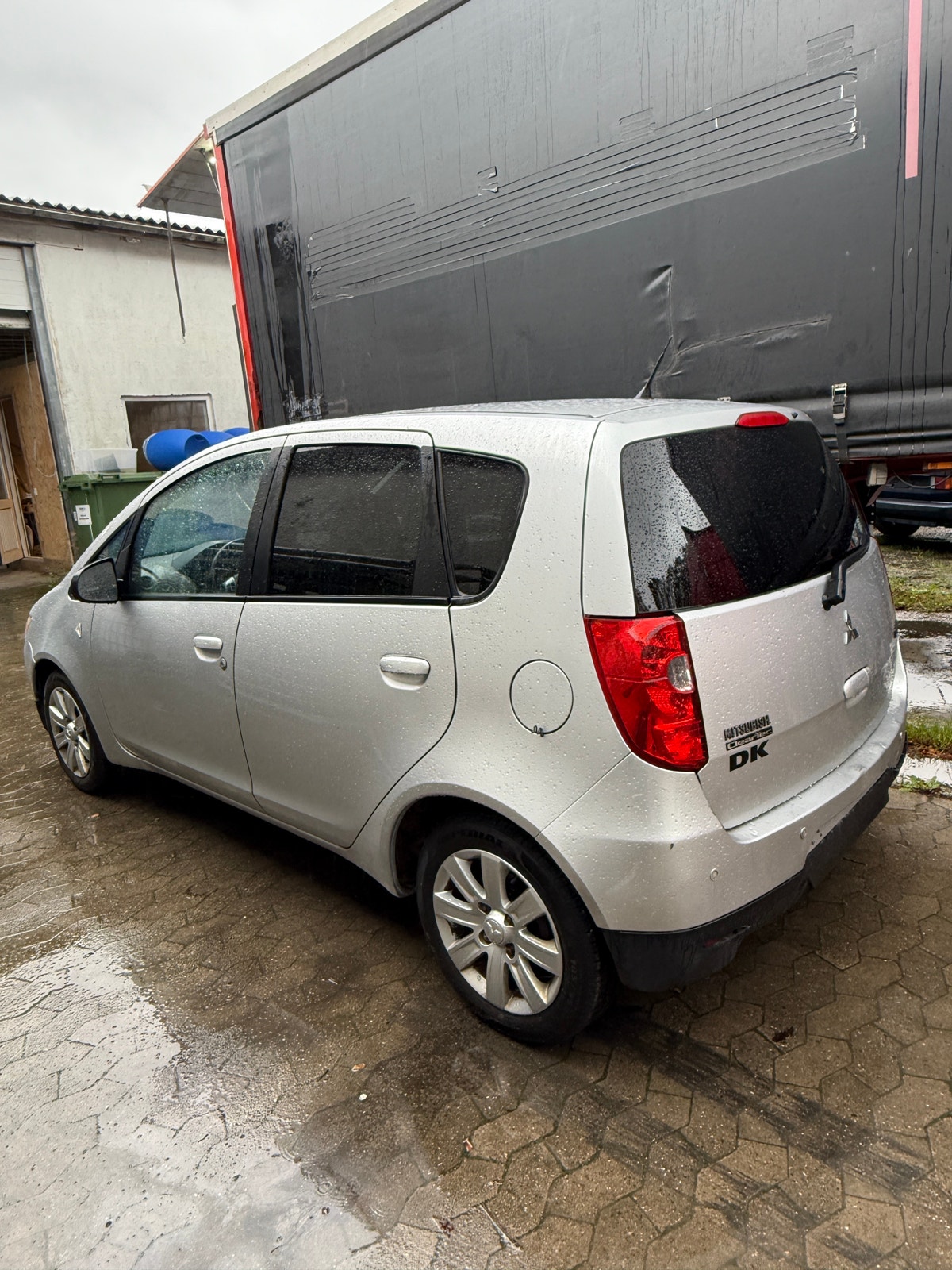 Mitsubishi Colt til salg hos Nabilli