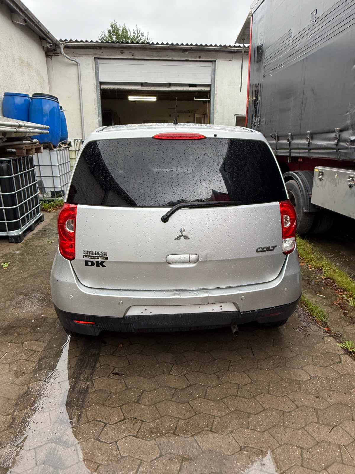 Mitsubishi Colt til salg hos Nabilli