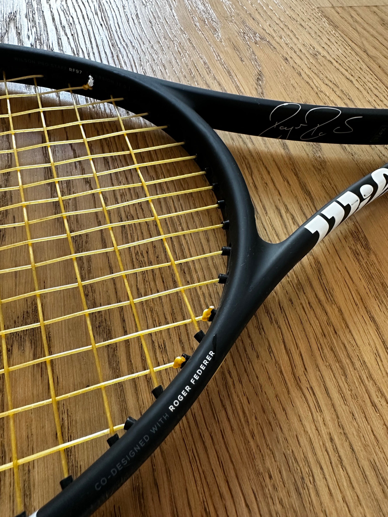 Wilson Pro Staff RF97 Autograph V12, L3, 340g | DBA