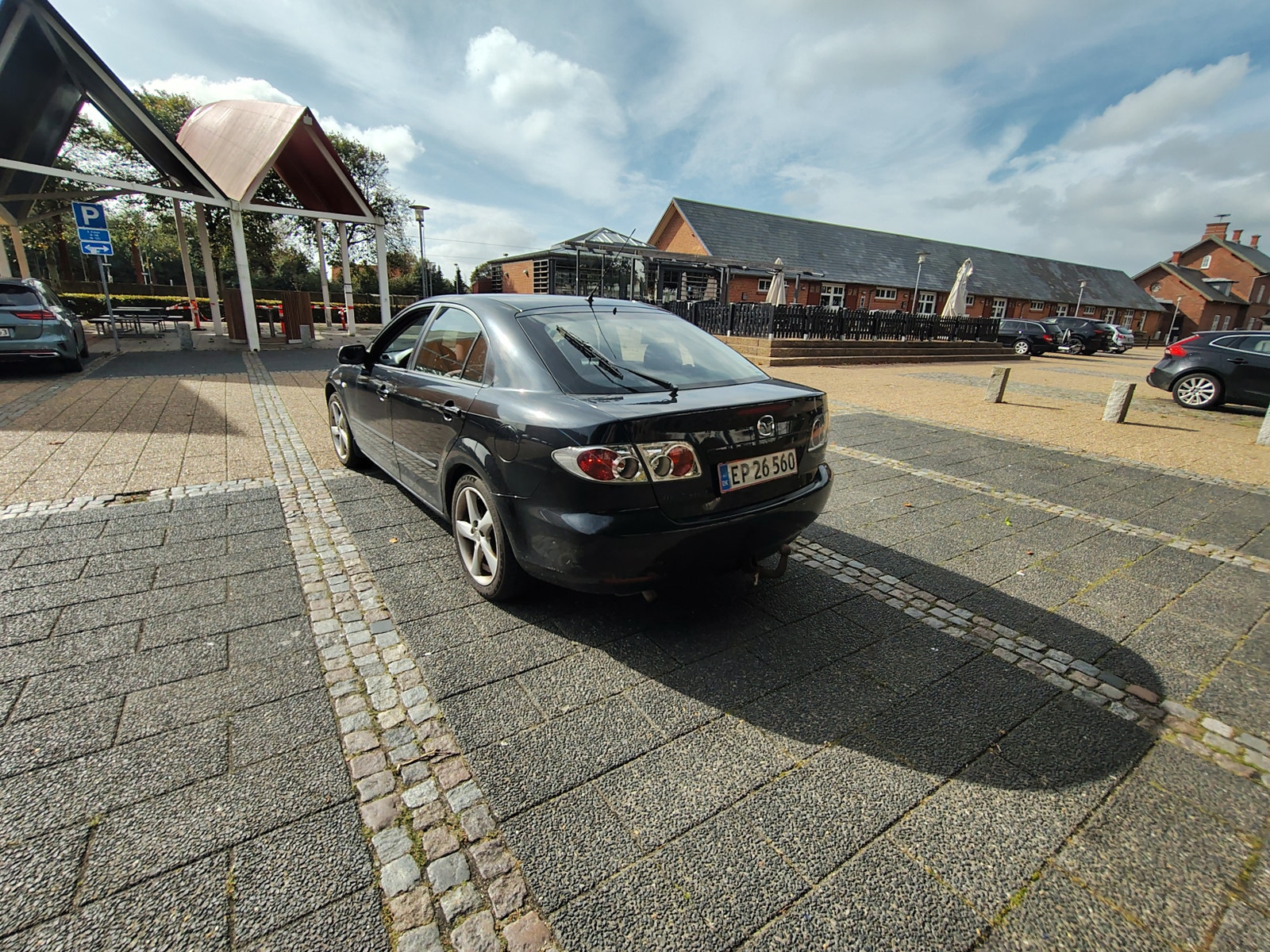 Mazda 6 til salg hos Nabilli