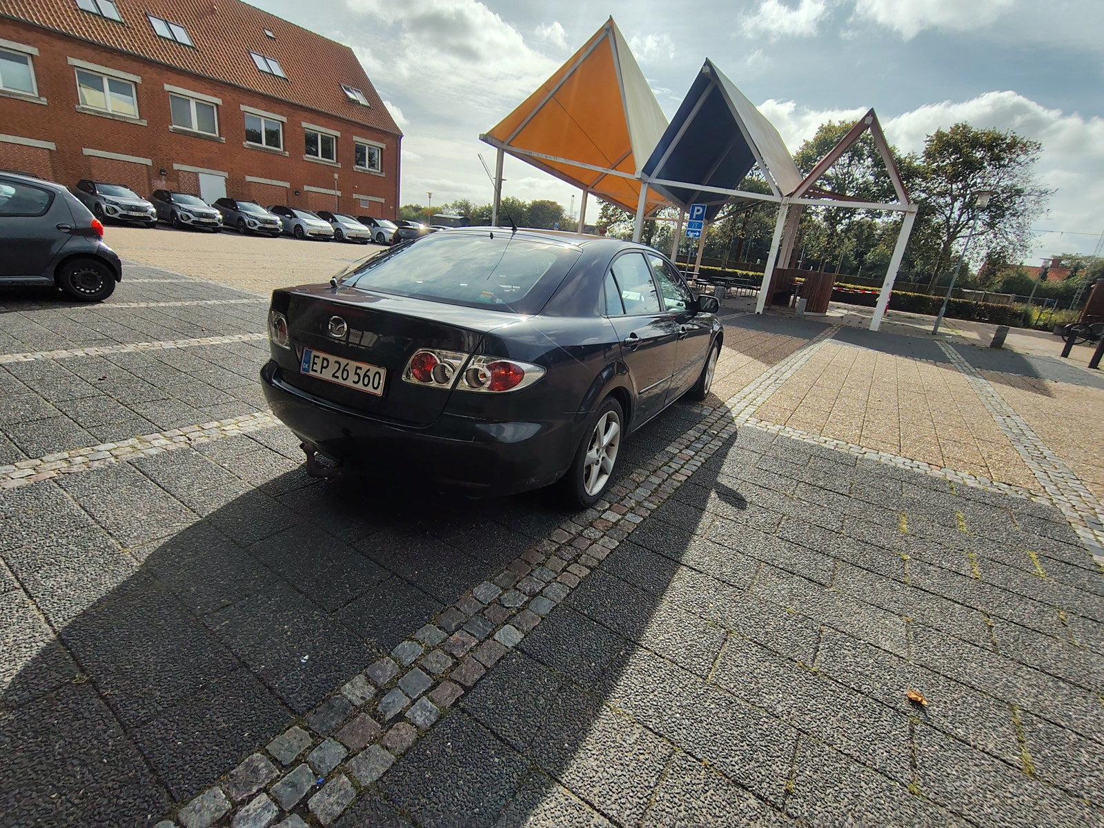 Mazda 6 til salg hos Nabilli