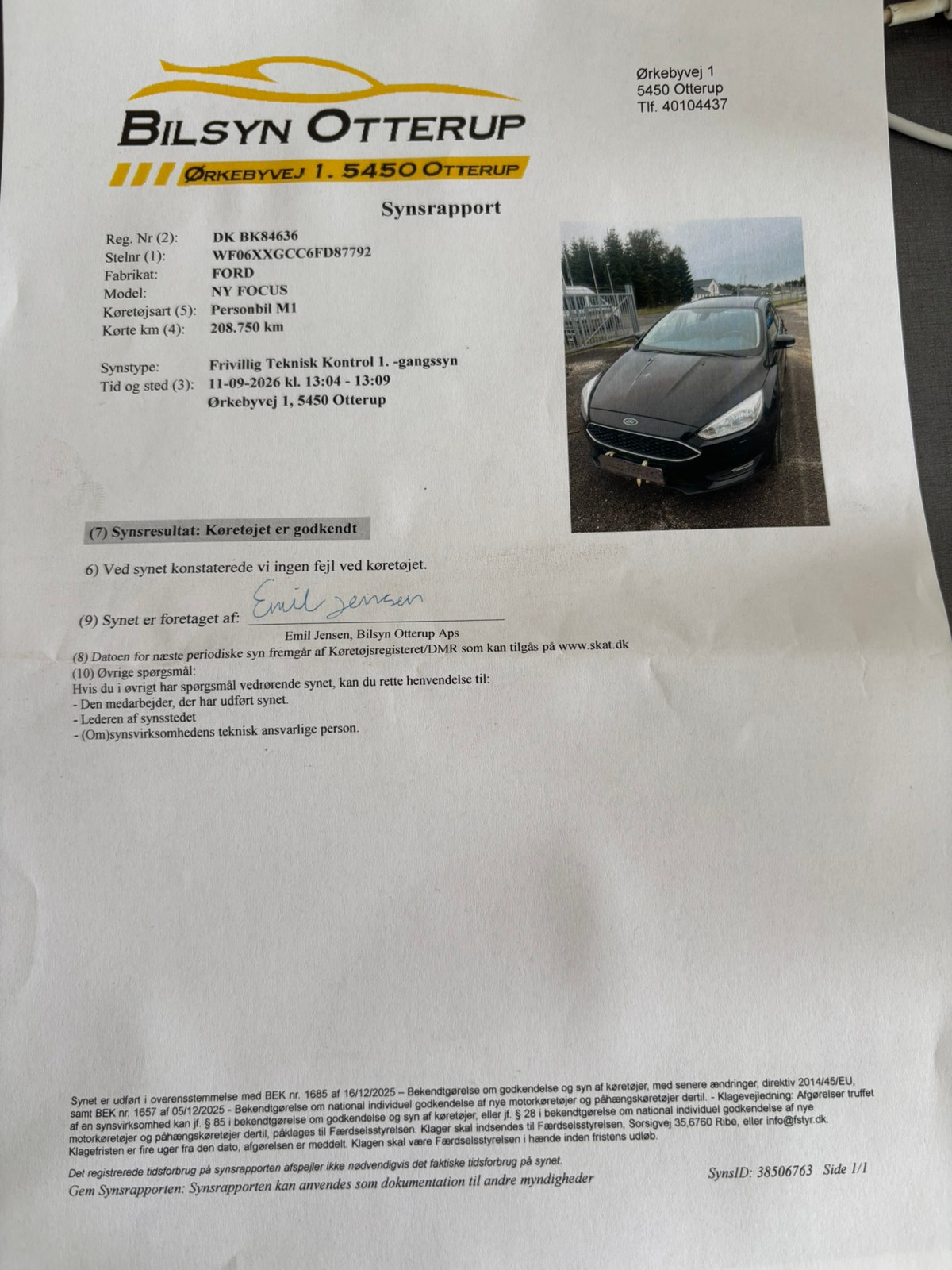 Ford Focus til salg hos Nabilli