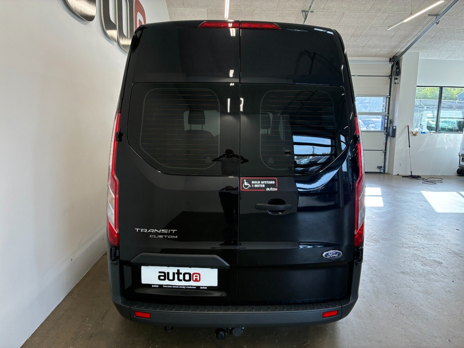 Ford Transit Custom Kombi 310S til salg hos Nabilli