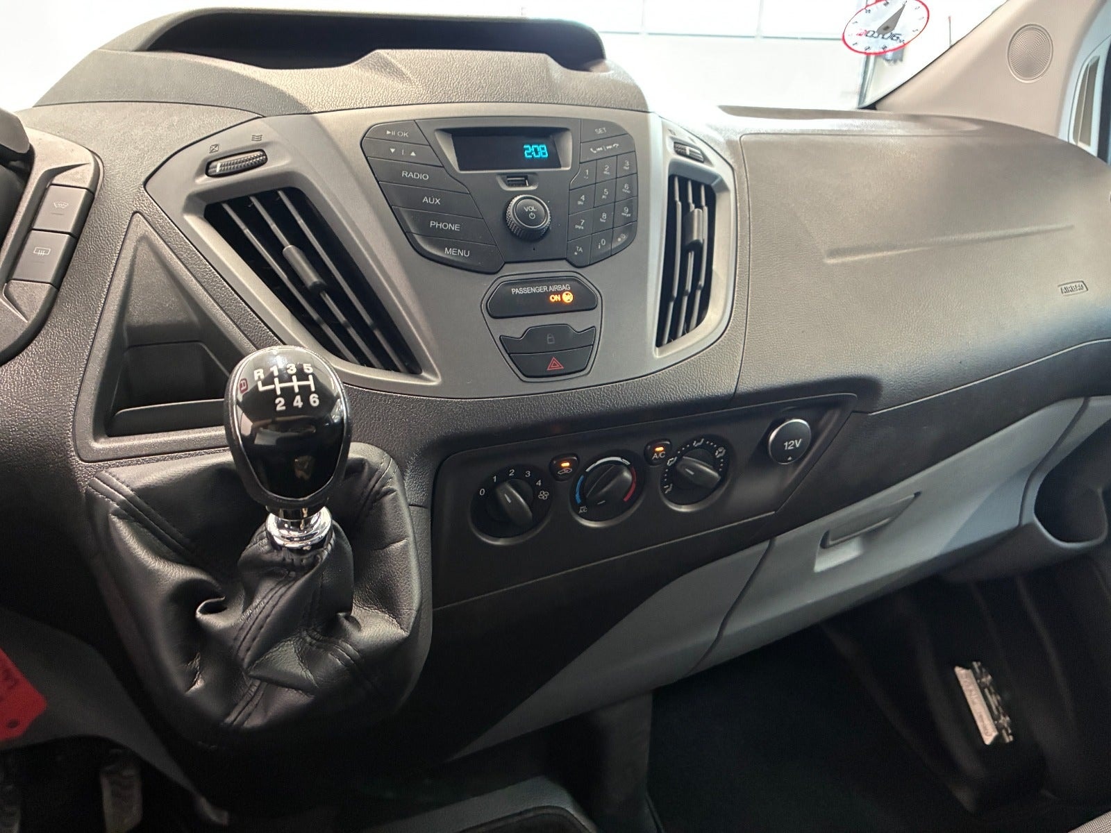 Ford Transit Custom Kombi 310S til salg hos Nabilli