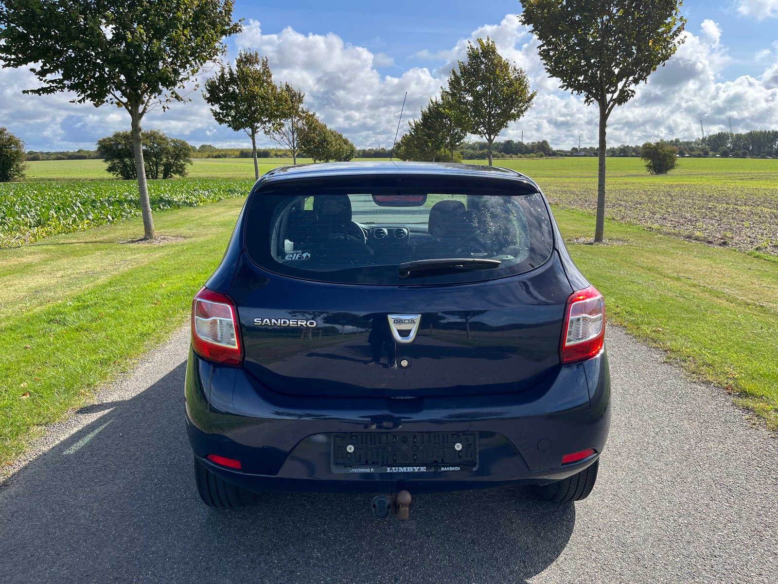 Dacia Sandero til salg hos Nabilli