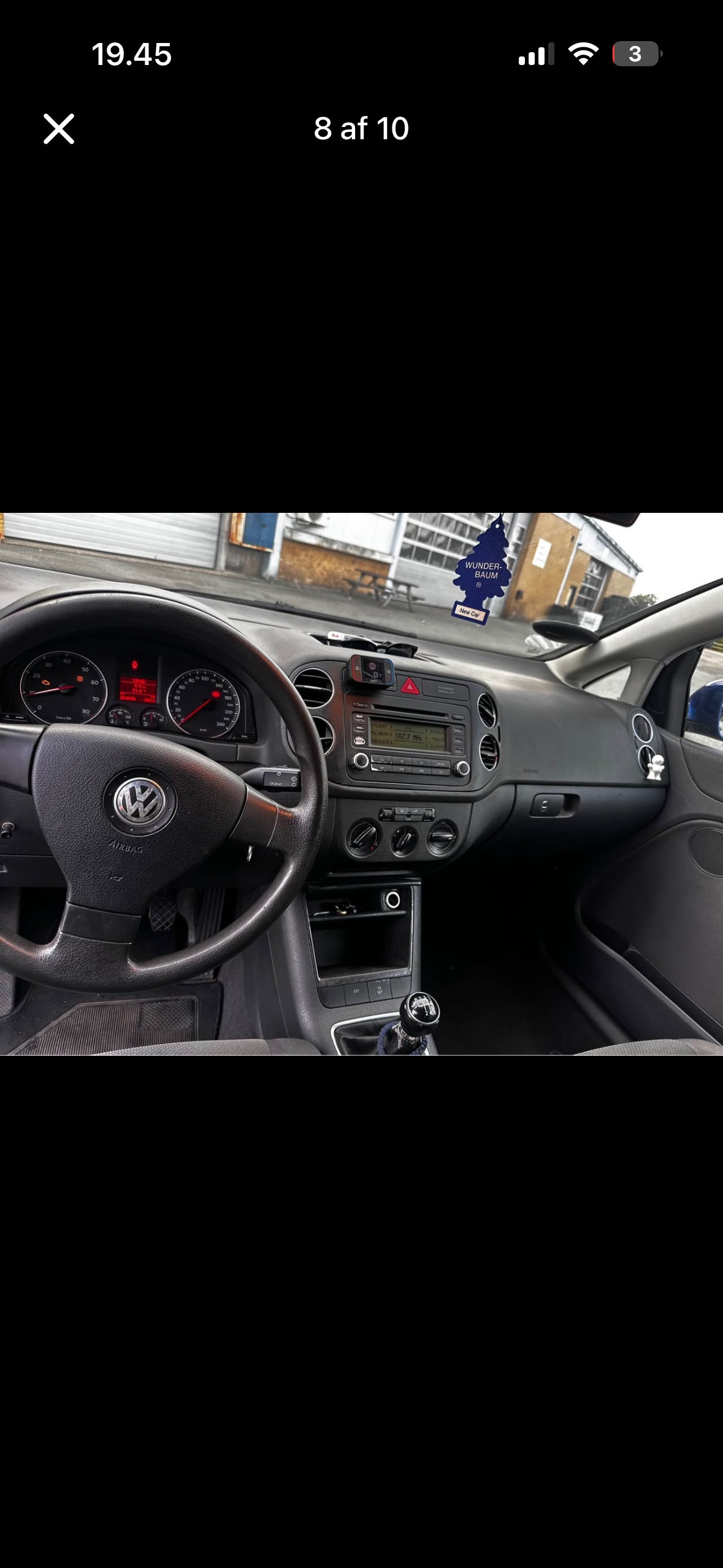 VW Golf Plus – billede 9