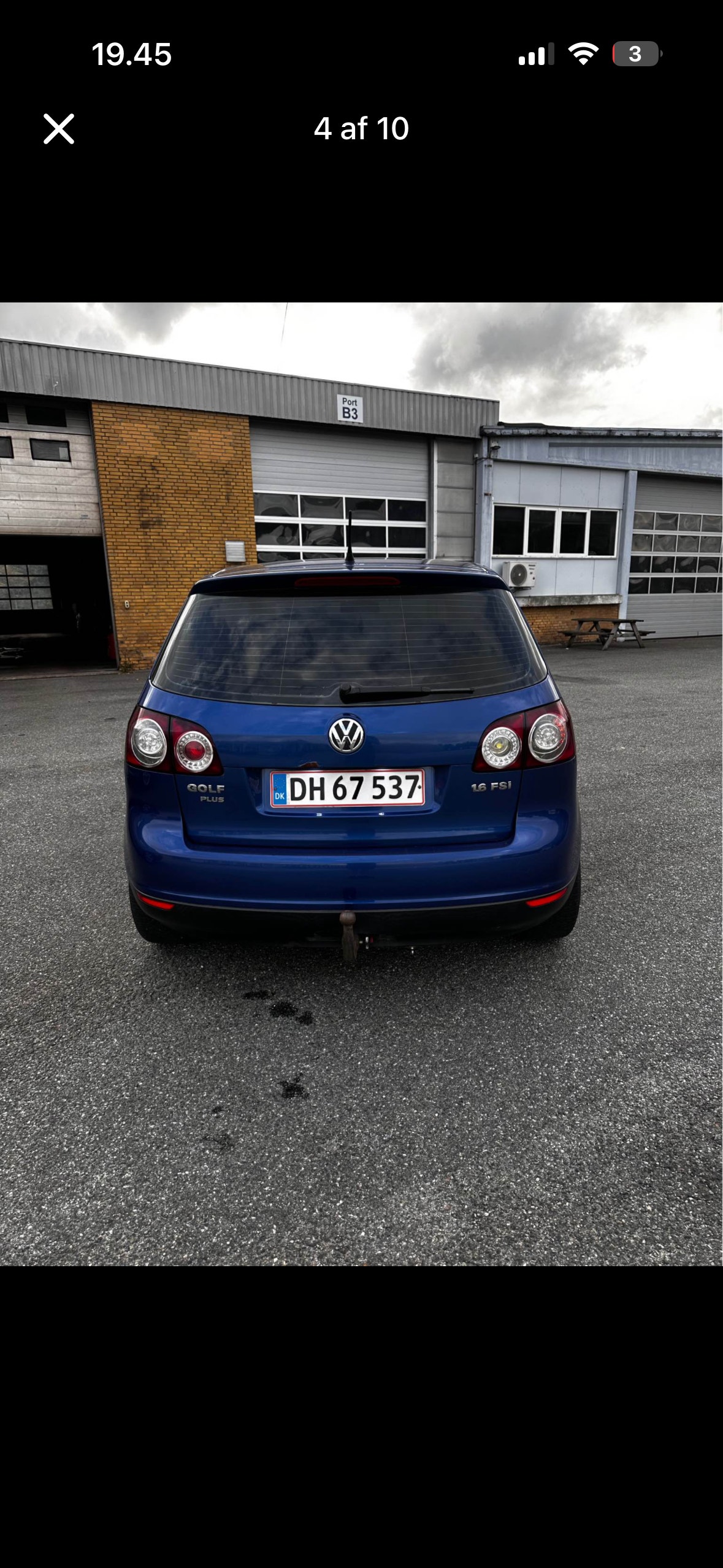VW Golf Plus – billede 6