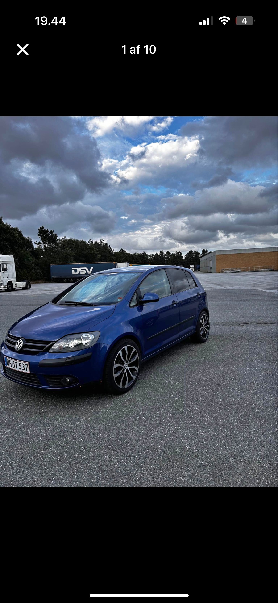 VW Golf Plus – billede 2