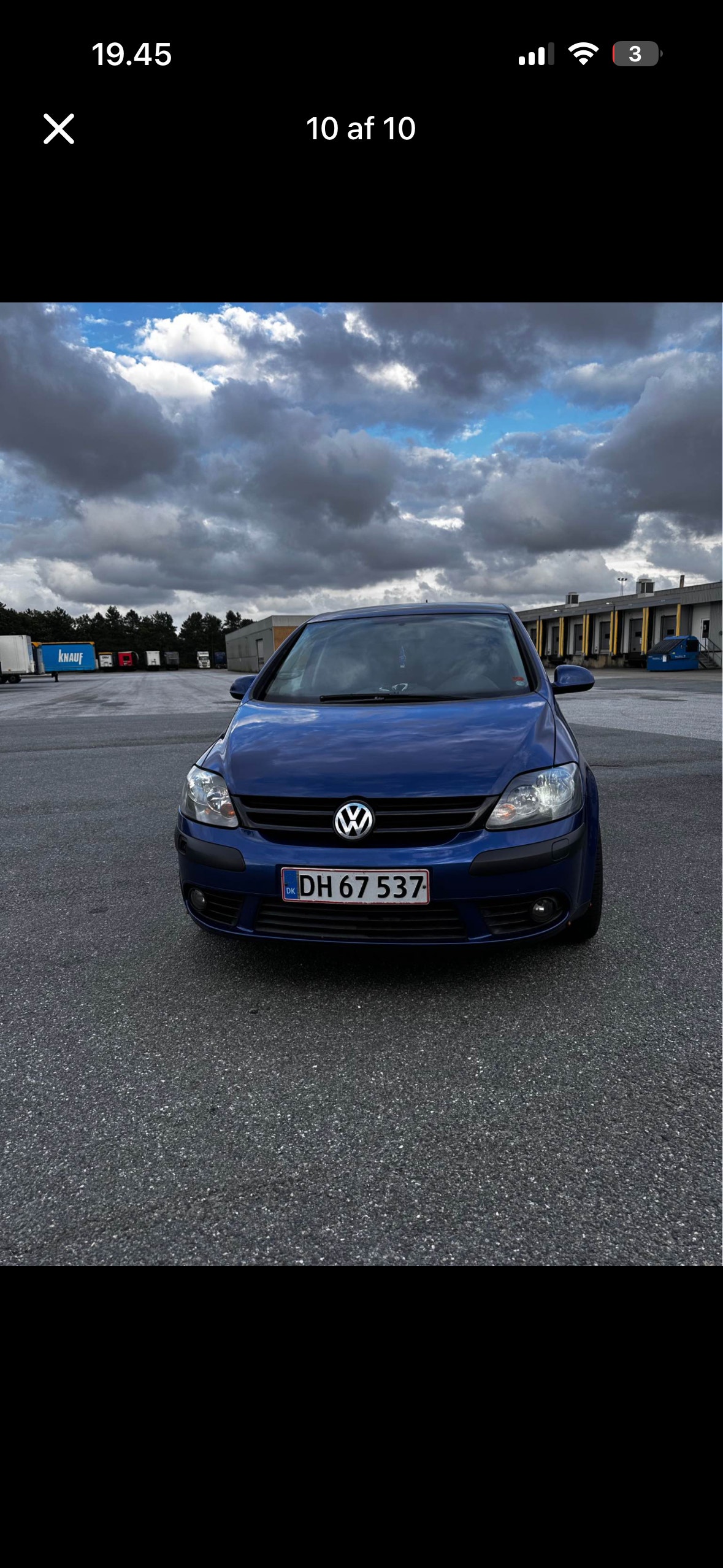 VW Golf Plus – billede 5