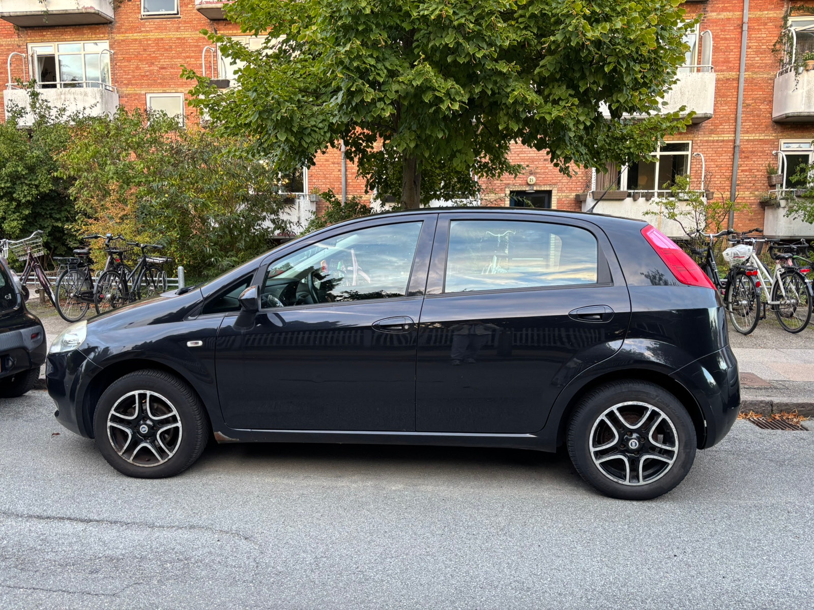 Fiat Punto Evo til salg hos Nabilli