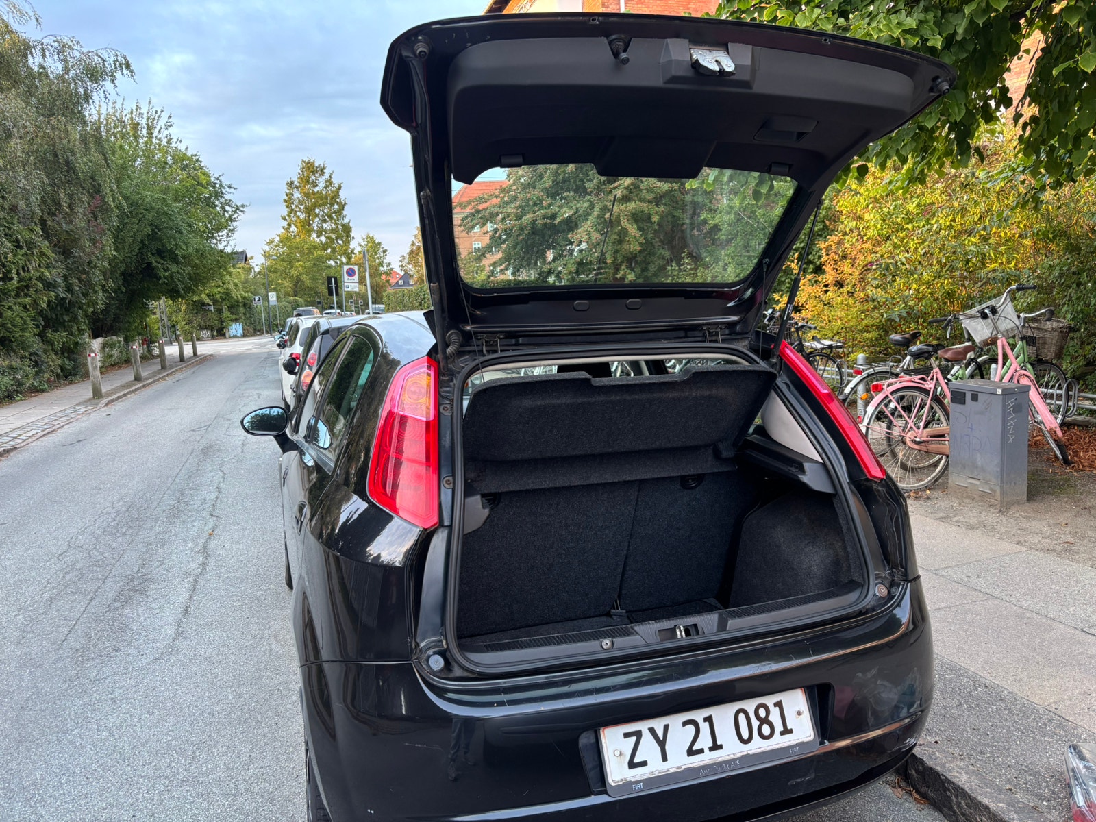 Fiat Punto Evo til salg hos Nabilli