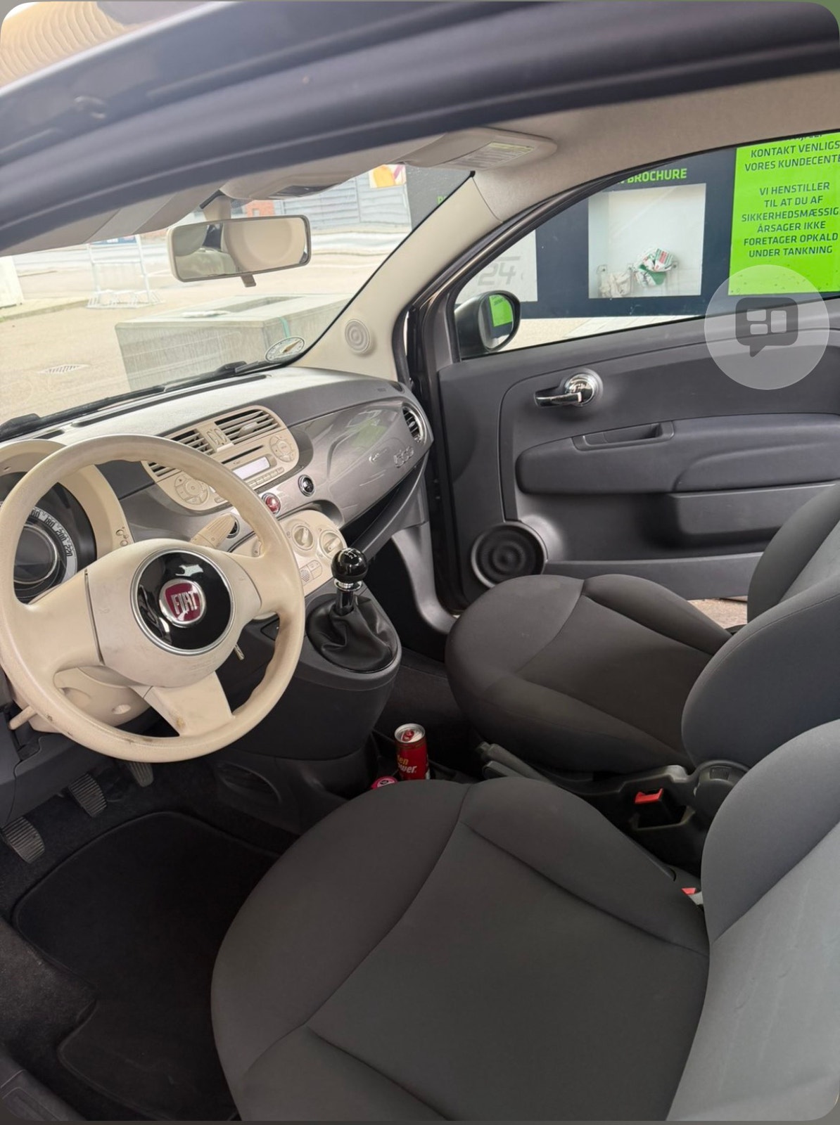 Fiat 500 til salg hos Nabilli