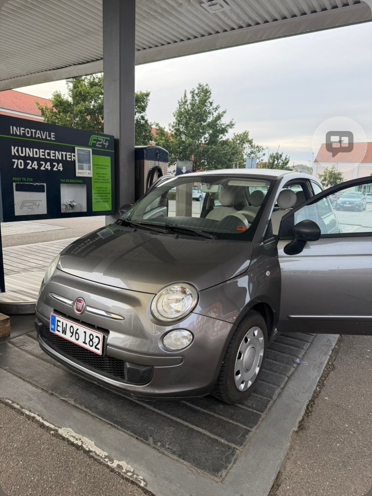 Fiat 500 til salg hos Nabilli