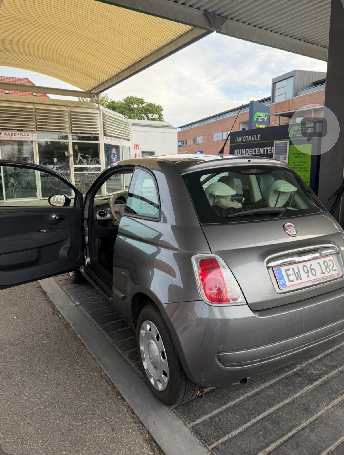 Fiat 500 til salg hos Nabilli