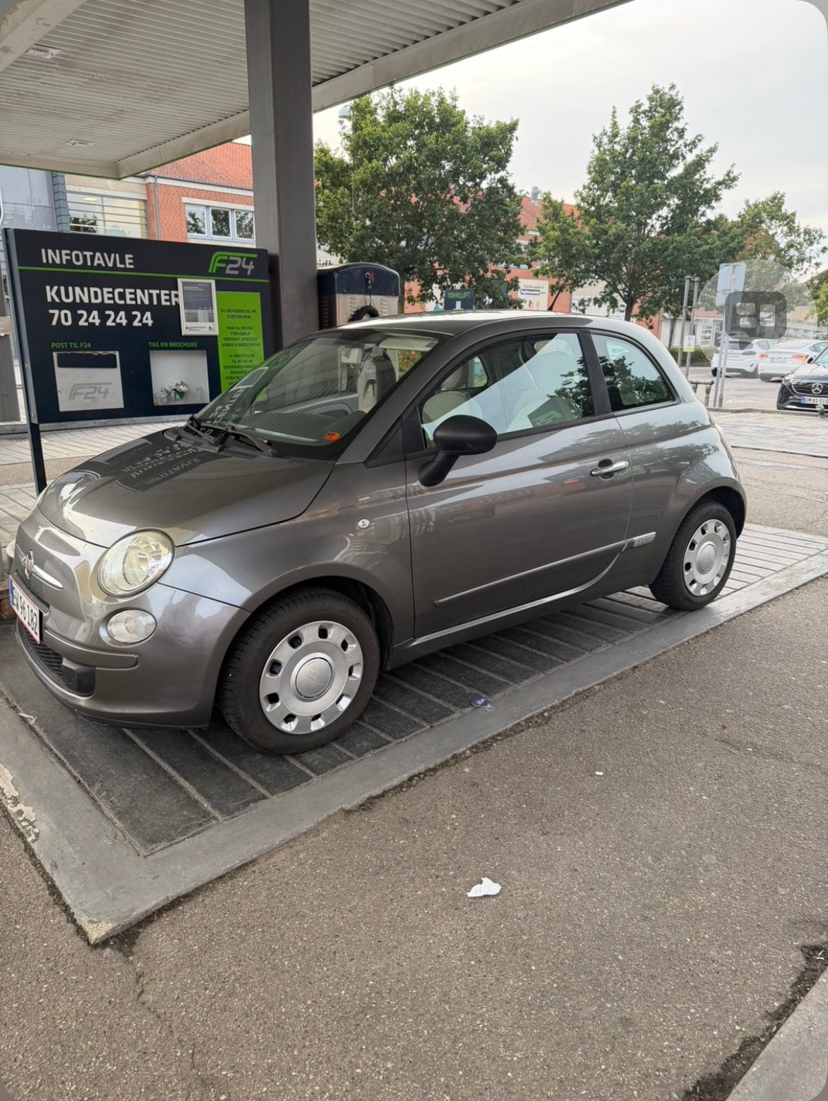 Fiat 500 til salg hos Nabilli