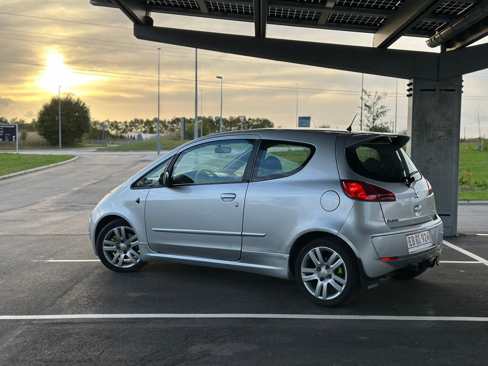 Mitsubishi Colt til salg hos Nabilli