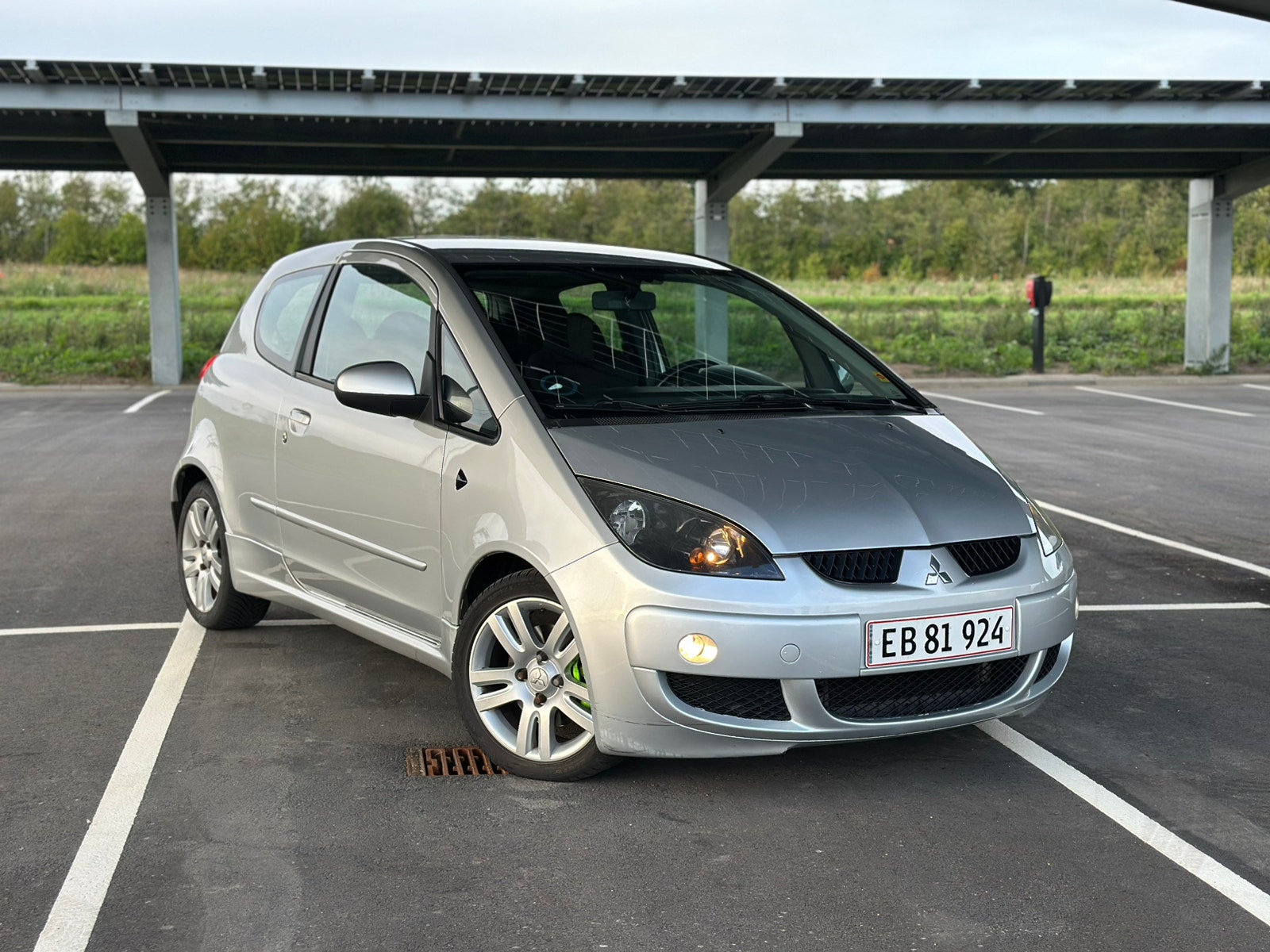 Mitsubishi Colt til salg hos Nabilli