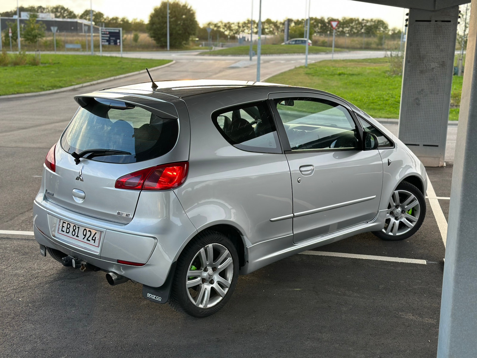 Mitsubishi Colt til salg hos Nabilli