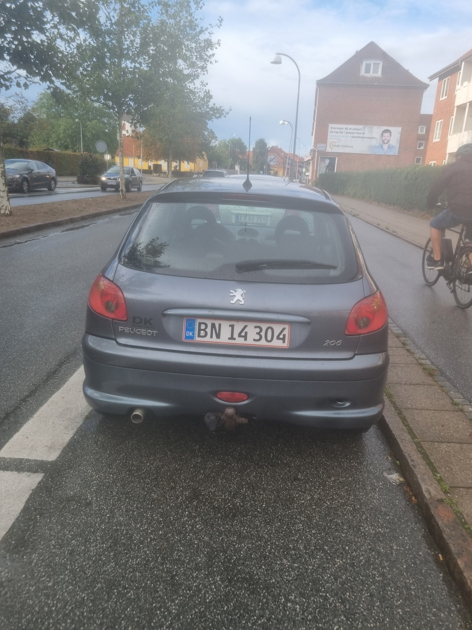 Peugeot 206 til salg hos Nabilli