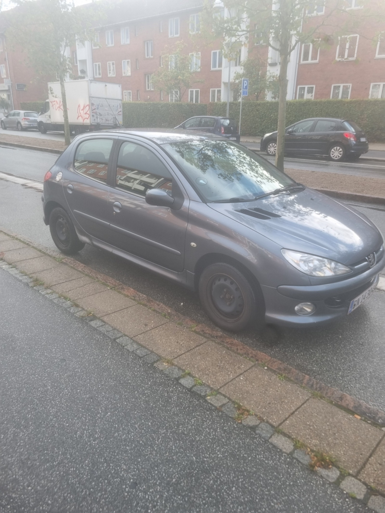 Peugeot 206 til salg hos Nabilli