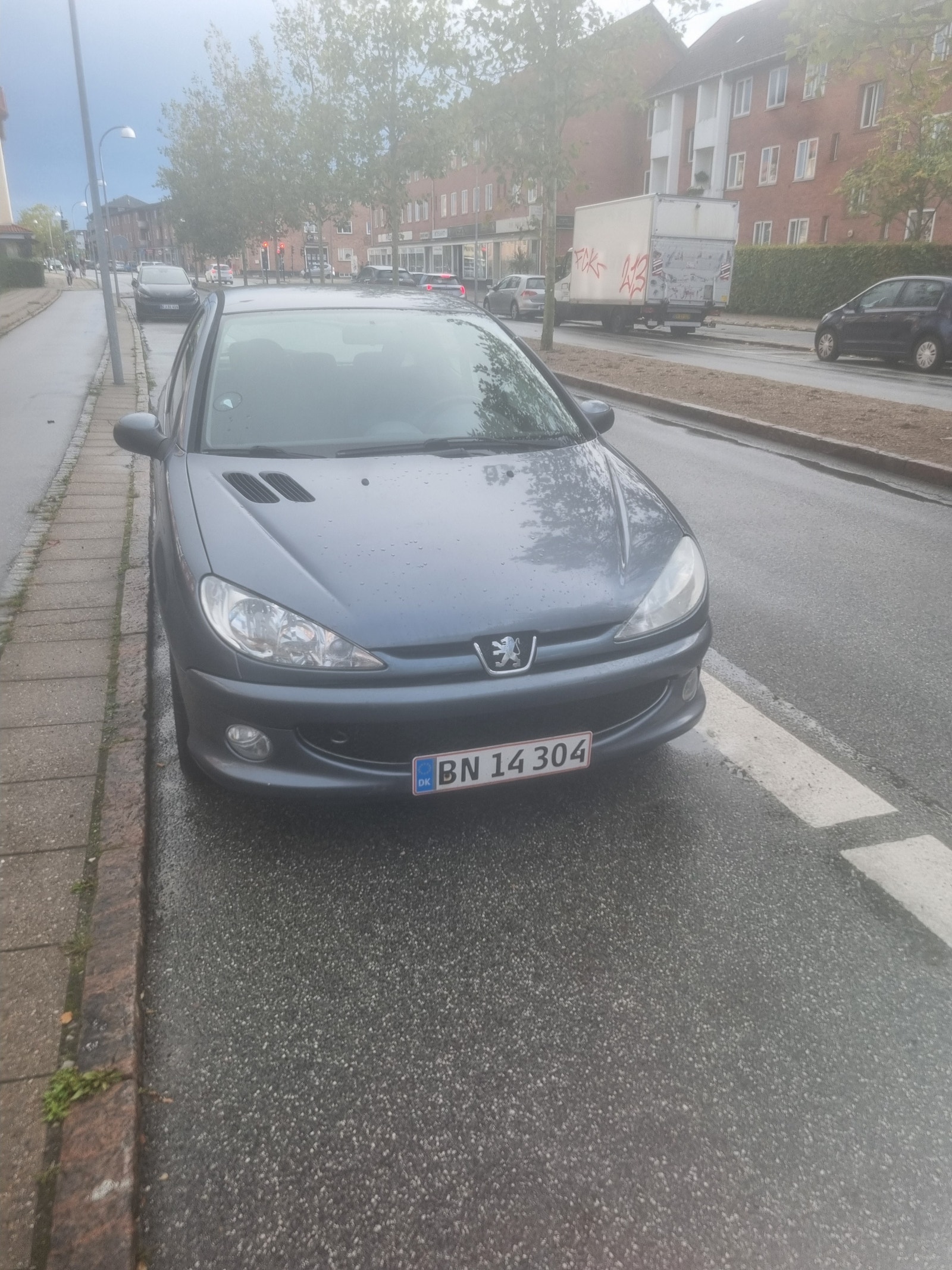 Peugeot 206 til salg hos Nabilli