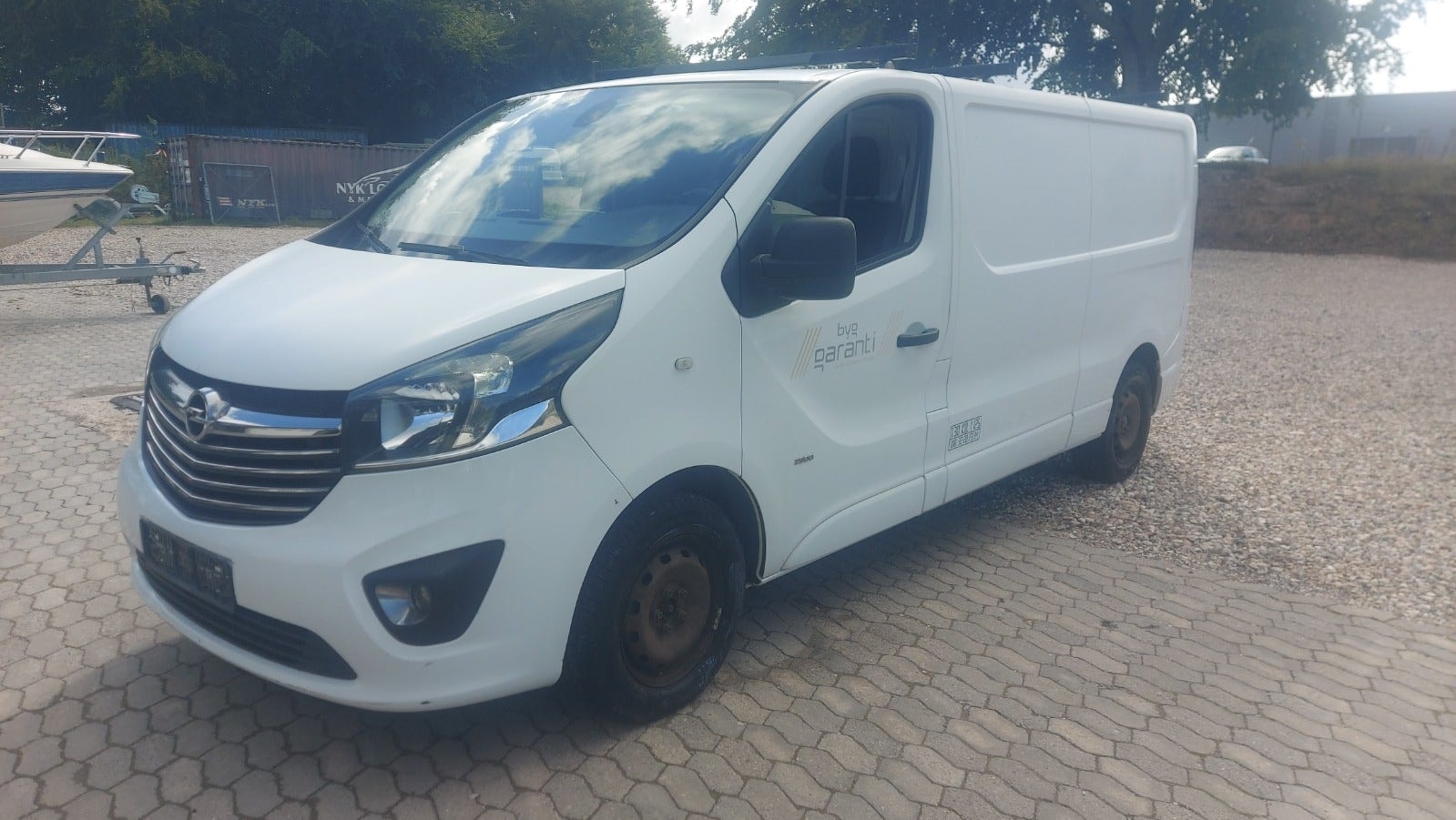 Opel Vivaro til salg hos Nabilli