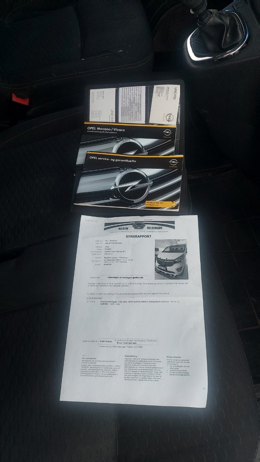 Opel Vivaro til salg hos Nabilli