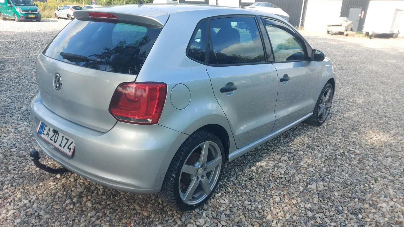 VW Polo til salg hos Nabilli
