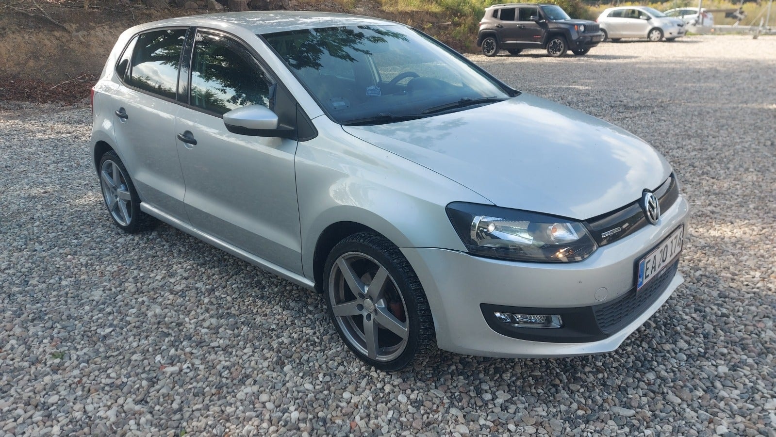 VW Polo til salg hos Nabilli