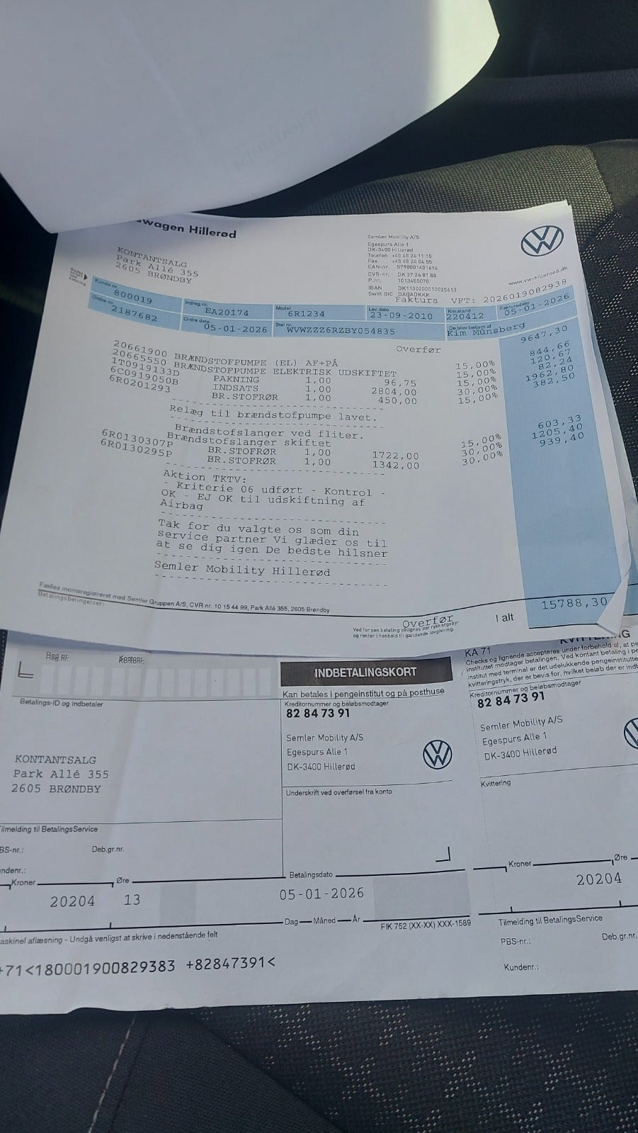 VW Polo til salg hos Nabilli