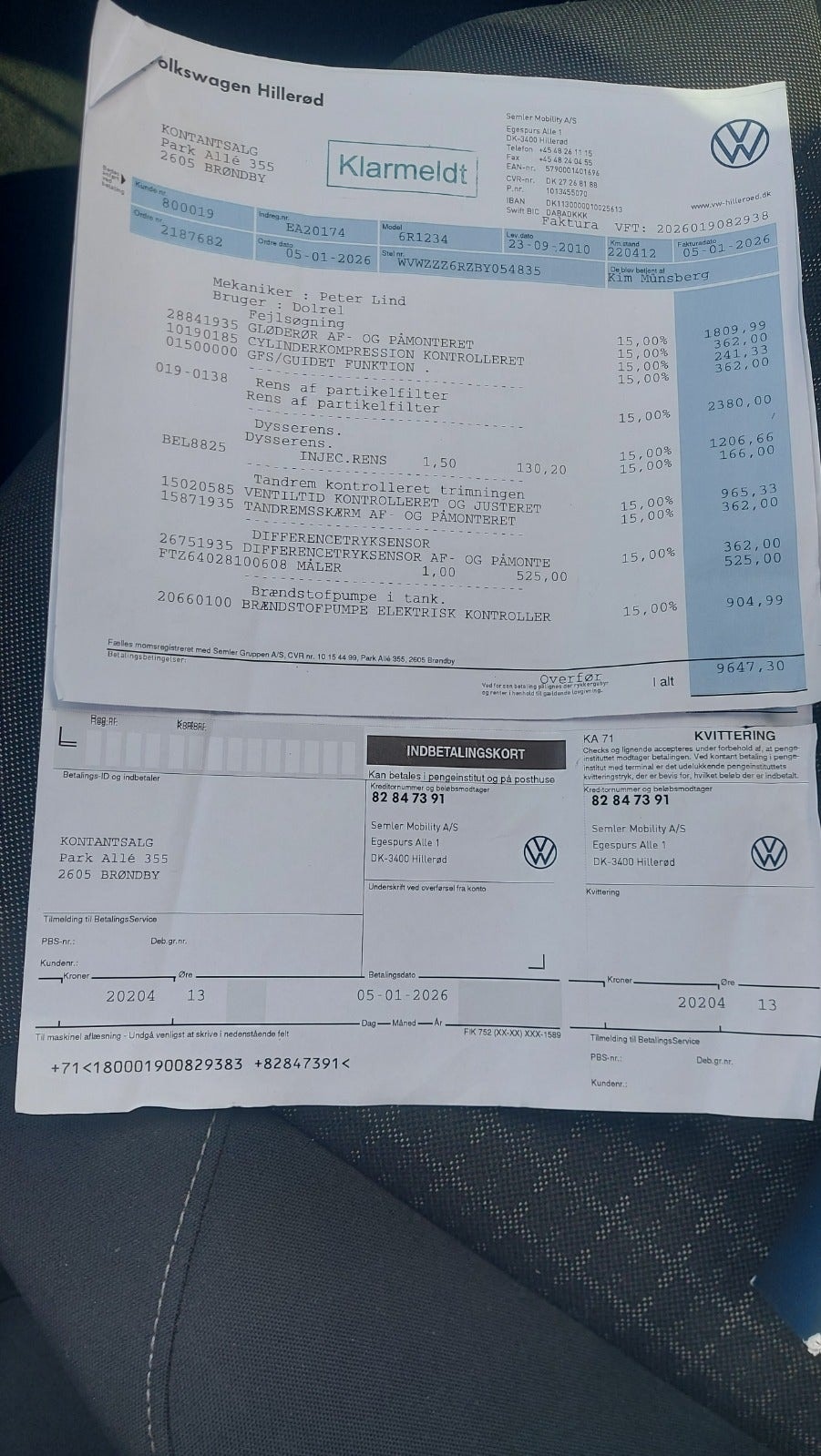 VW Polo til salg hos Nabilli