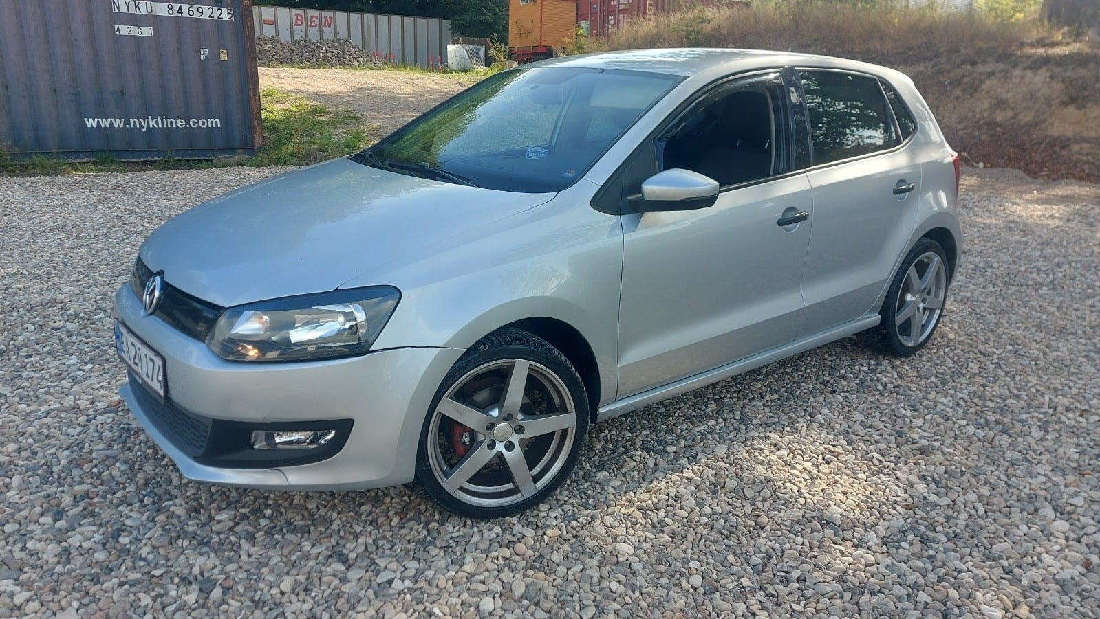 VW Polo til salg hos Nabilli
